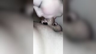 BBW Raven Bonez sucking off Cock like a winner
