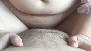 Satisfy cum into me! Got me pregnant, stepbro - Milky Mari