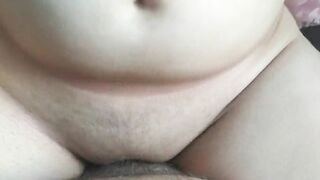 Satisfy cum into me! Got me pregnant, stepbro - Milky Mari