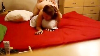 Curvy fiance on real private