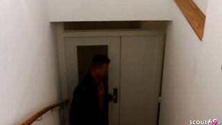 GERMAN 18 JOLEE LOVE SURPRISED AND POUNDED INTO WC BY DUDE