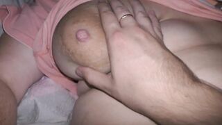I let my stepdaddy grope my huge eighteen melons! - Milky Mari