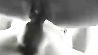 Hard from behind
