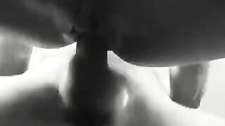 Hard from behind