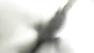 Hard from behind
