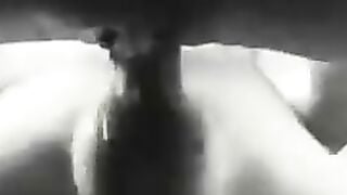 Hard from behind