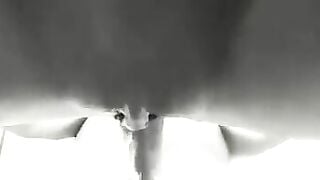 Hard from behind