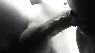 Hard from behind