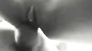 Hard from behind