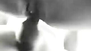 Hard from behind