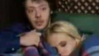 Blonde pounded near pond