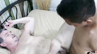 PinoyBoys.com - Horny Asian twink Craig's intense fuck session with hot daddy Mike