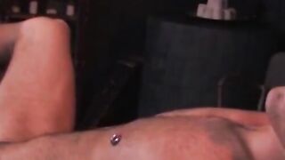 InfernoDungeon.com - Hot gay dude fists another guy's wide-open eager hole