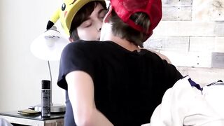 Slick twinks Bryce Christiansen and Kyle Rhodes breeding