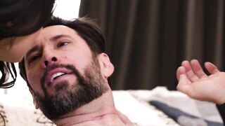 ADULT TIME - Femdoms Lulu Chu & Kylie Rocket Discipline Shared Bf With CUM SWAP 3SOME!
