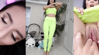 This beautiful MILF cant stop blowing me