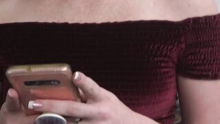 Cheating girlfriend dp fuckd in bondage