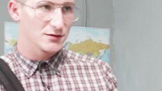 My super sexy teacher gave me a surprise