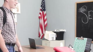 My super sexy teacher gave me a surprise