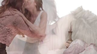MommysMasturbating.com - Big-ass stepmom's seduction and licking of a big-breasted ga
