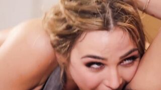 ALL WOMEN RUBS - Goddess Masseuse Blair Williams Takes Care Of Gina Valentina's Soak Twat FULL SEX TAPE