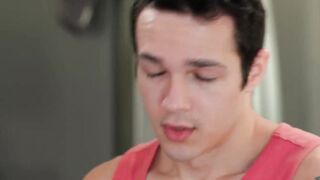 DisruptiveMovie.com - Jayden Marcos' tight ass drilled deep by Calvin Banks' massive