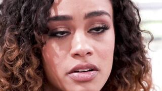 DEVILS SEX TAPE - Crazy Sexy Girls Scarlit Scandal And Kayley Gunner Share Load Of Cum After 3Some