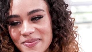 DEVILS SEX TAPE - Crazy Sexy Girls Scarlit Scandal And Kayley Gunner Share Load Of Cum After 3Some