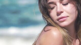 FemJoyXXX.com - Teenage beauty teases at the beach rousing everyone