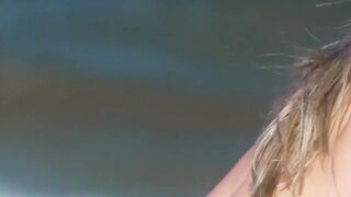 FemJoyXXX.com - Teenage beauty teases at the beach rousing everyone