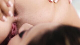 GIRLSWAY - Lesbo Flower Shop Owner Has Passionate Plowed With Her Favorite Customer Newly Single