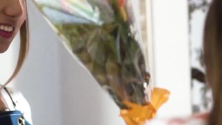 GIRLSWAY - Lesbo Flower Shop Owner Has Passionate Plowed With Her Favorite Customer Newly Single