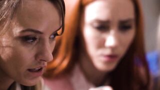 GIRLSWAY - Conservative Pristine Edge and Her Best Friends Fucked Each Other During School Seen