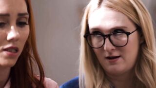 GIRLSWAY - Conservative Pristine Edge and Her Best Friends Fucked Each Other During School Seen