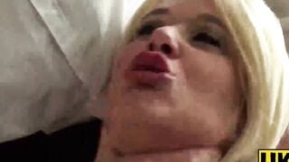UKSubSluts.com - Blonde slut Roxy Mae's dominated and hard fucking