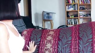 SensualMomma.com - Young stepmom catches teen stepdaughter in a masturbation moment