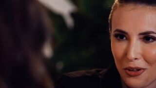 GIRLSWAY - Crazy PAWG Dark Haired Gets Submissive Towards Her Hottie Therapist