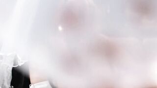 GIRLSWAY - Turned On Bride Holly Day Cheats With PAWG Ginger Emma Magnolia During Steamy Striptease