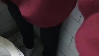 Straight Latino man is paid to prick his ass with raw cock