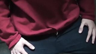 Straight Latino man is paid to prick his ass with raw cock