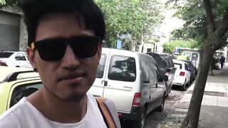 First openly gay experience for a straight Latino