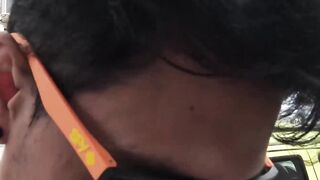 First openly gay experience for a straight Latino