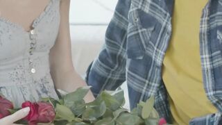 JOYMII - Amazing Blonde Mary Popiense Feels Turned On And Wants To Be Banged By Long Dick