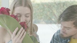 JOYMII - Amazing Blonde Mary Popiense Feels Turned On And Wants To Be Banged By Long Dick