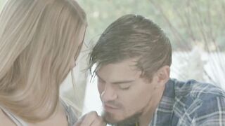 JOYMII - Amazing Blonde Mary Popiense Feels Turned On And Wants To Be Banged By Long Dick
