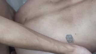 Japanese twinks doggystyle furrowing after messy oral sex