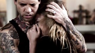 PornTaboos.com - Age gap forbidden romance as older guy fucks teen for the third time