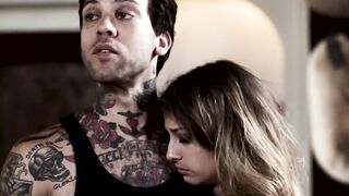 PornTaboos.com - Age gap forbidden romance as older guy fucks teen for the third time