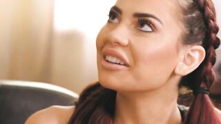 MOMMY'S CHICK - Pervert Red Head Boss milf Lauren Phillips Wants To Plowed Her New Intern Sabina Rouge