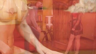 NURU GRIND - babe Blonde Kenzie Taylor Give A Sexual Rubs To Her Cheating Client
